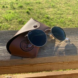 Ray-Ban round sunglasses